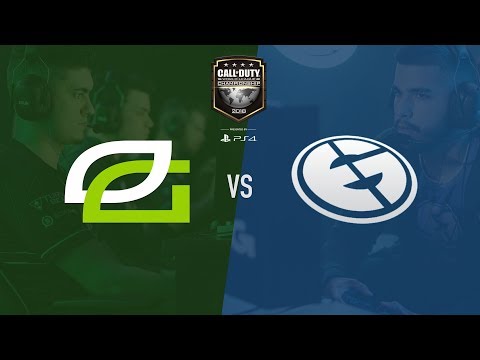 Evil Geniuses vs OpTic Gaming | CWL Champs 2018 | Day 2