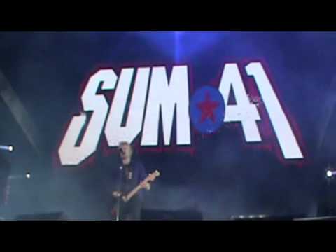 Sum 41 - Live Peru (Vivo X el Rock 6)