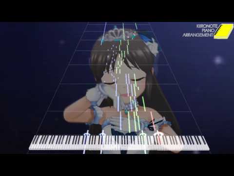 in fact ピアノ アレンジ (in fact Piano Arragement)