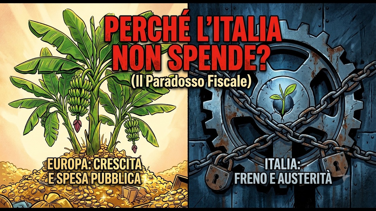 Il Grande Paradosso 2026: Perché l'Italia frena mentre l'Europa spende?
