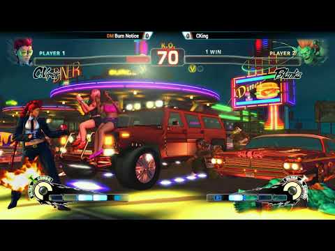 WNF Oakland 2019 S1.3 - USFIV Winners Round 1 DM | Burn Notice (C. Viper) vs CKing (Blanka)