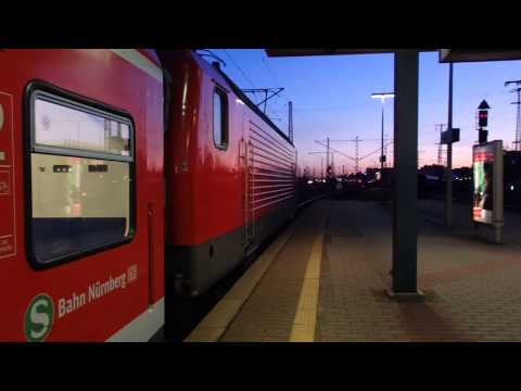S-Bahn Nürnberg / nächtliche Mitfahrt: x-wagen & BR 143