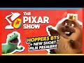 The Pixar Show: HOPPERS | Exclusive Short Film + "Hoppers" was almost about WHAT?!
