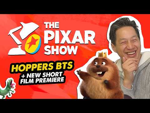 The Pixar Show: HOPPERS | Exclusive Short Film + "Hoppers" was almost about WHAT?!