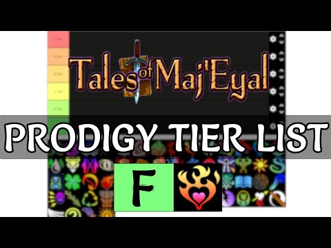 Tales of Maj'Eyal - Prodigy Tier List
