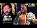 Kenny Omega Has Challenged Will Ospreay At Njwk17 NJPWxSTARDOM Historic X Over 11 20 22