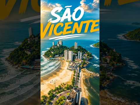 SÃO VICENTE: O QUE FAZER NA PRIMEIRA CIDADE DO BRASIL! 🏝️✨