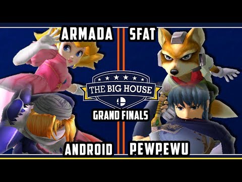 TBH7 Teams -  [A]rmada & [A]ndroid Vs. CLG | SFAT & CLG | PewPewU - SSBM Grand Finals
