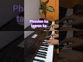 Phoolon Ka Taaron Ka Sab Ka Kahna Hai Music Piano