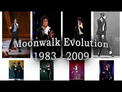 Michael Jackson - Moonwalk Evolution [1983 - 2009]