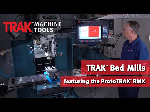 TRAK MACHINE TOOLS TRAK DPM RX3 Tool Room Mills | Hillary Machinery Texas & Oklahoma (2)