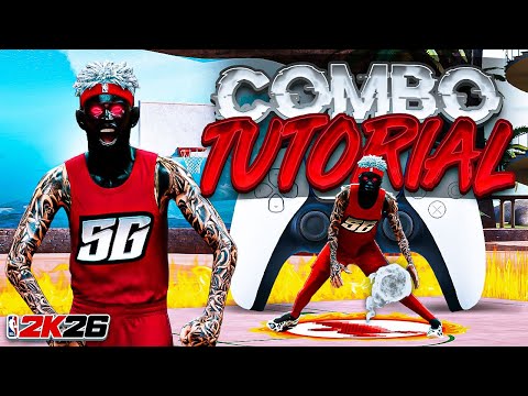 Урок по дриблингу в NBA 2K26! Лучшие финты и комбинации в NBA 2K26! Самые быстрые анимации дрибли...