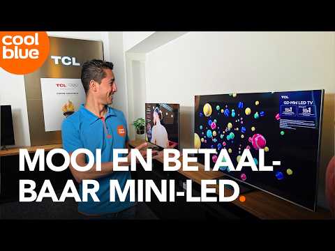 TCL Mini-LED QLED tv's | P81K, C61K, C71K, C81K - 2025