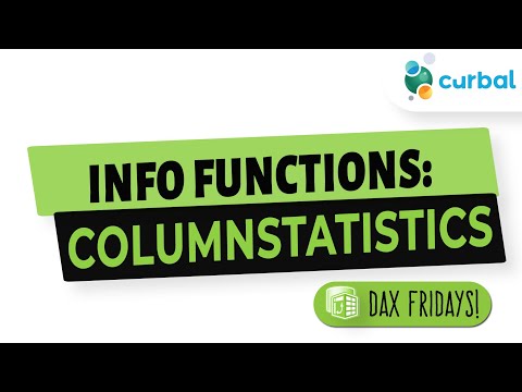 DAX Model Analysis: Optimize with COLUMNSTATISTICS