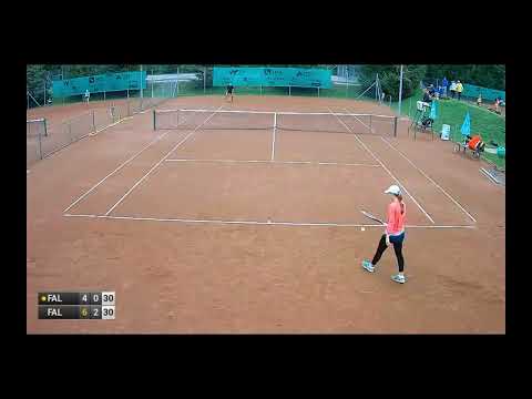 Ziva Falkner's serving: poetry in no-motion