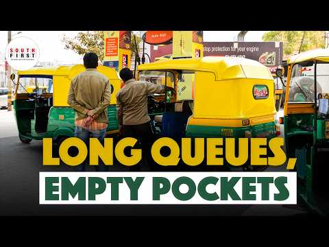 No LPG, no rides: Bengaluru auto drivers pushed to the edge - The South First | News, Politics, Sports, Entertainment & Live Updates