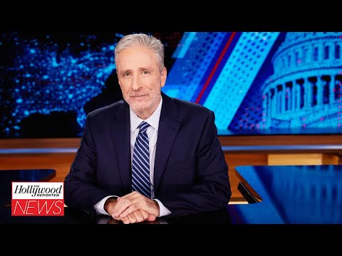 Jon Stewart to Host 'The Daily Show' Following Jimmy Kimmel Suspension | THR News