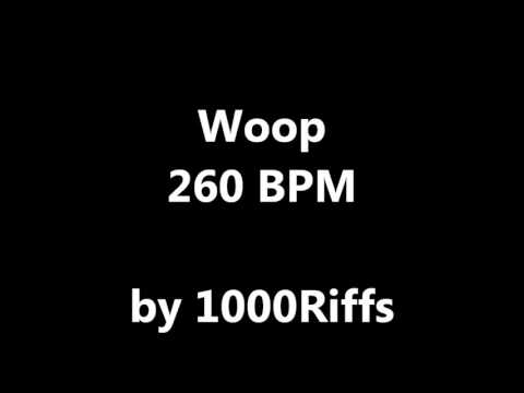 Woop Metronome : 260 BPM - Beats Per Minute