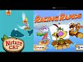 Nature Cat GAMES Racing Rapids Gameplay PBS Kids Walkthrough