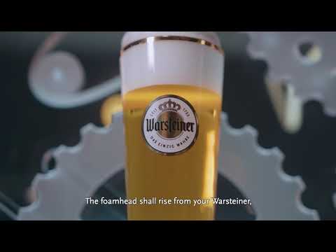 Warsteiner - The Perfect Pour