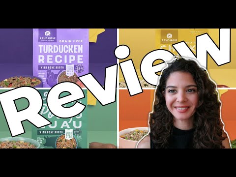 Is fresh best? A Pup Above Review