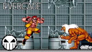 Crude Buster (Data East Arcade 2) Gameplay