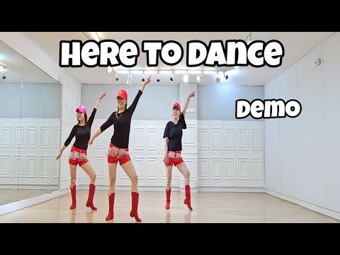 Here to Dance - Line Dance (Demo)/Improver/Maddison Glover