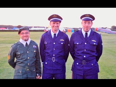 ① WILLIS WARBIRDS 1940`S EVENING DANCE - LITTLE GRANSDEN FIGHTER MEET - 2016