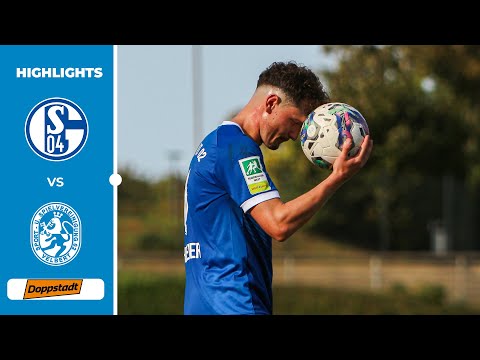 FC Schalke 04 U23 vs. SSVg Velbert 02 – Highlights & Tore | Regionalliga West