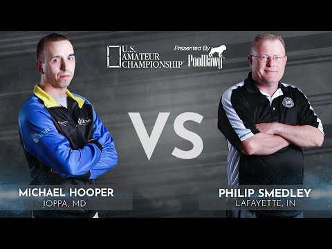 Michael Hooper VS Philip Smedley - 2022 U.S. Amateur Championship