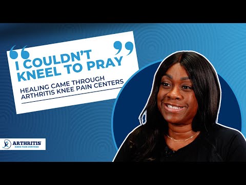 Debbie Found Knee Pain Relief, So Can You!