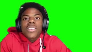 IShowSpeed "who the f＊＊k gifted me this shit?" green screen