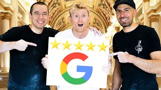 we tried the BEST rated climbing gym in Las Vegas