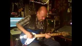 Ralf Junker Guitar Lesson Solo &quot;This Old House&quot; Shakin` Stevens Micky Gee