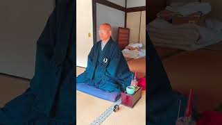 Zen Meditation in Kyoto