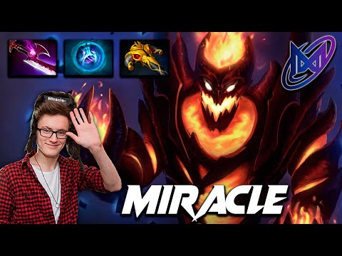 Miracle Shadow Fiend [Nigma Galaxy] - Back to Game! - Dota 2 Pro Gameplay [Watch & Learn]