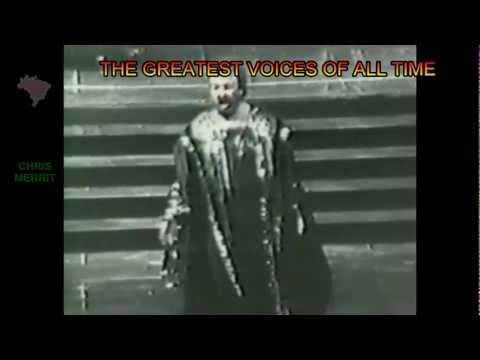 CHRIS  MERRIT - THE GREATEST VOICES OF ALL TIME - PART - III - THE MODERN TIME - G. ROSSINI - ZELMI