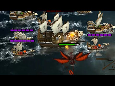 Hurribane VS Fleet 83 - Defending Berk - Dragons:Rise of Berk