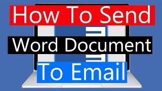 How to Send Word 2016 document to Email