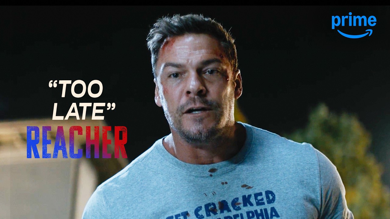 Reacher Tries to Stop an Attack Before It's Too Late | REACHER | Prime Video