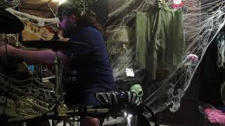 Anthrax-Any Place But Here -- Drum Cover