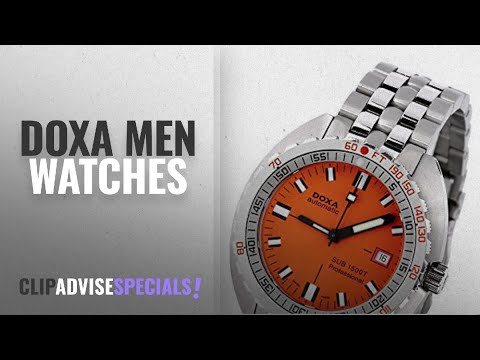 10 Best Selling Doxa Men Watches [2018 ]: Doxa Sub 1500T Professional II Men's Automatic Watch with