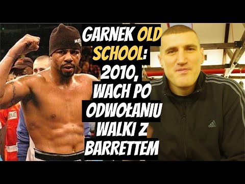 GARNEK, WYWIADY OLD SCHOOL: MARIUSZ WACH, 2010