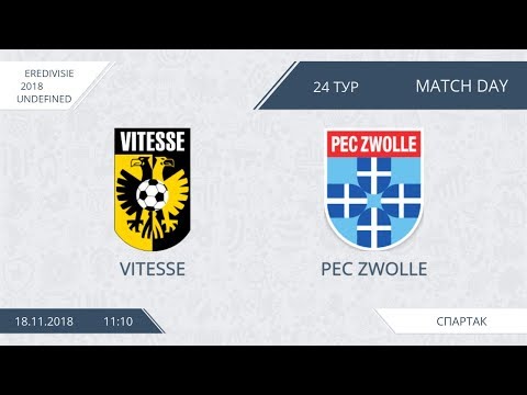 AFL18. Netherlands. Eredivisie. Day 24. Vitesse - PEC Zwolle