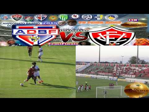 Bahia de Feira 1 x 1  Vitória Semifinal 2018 TV F Show