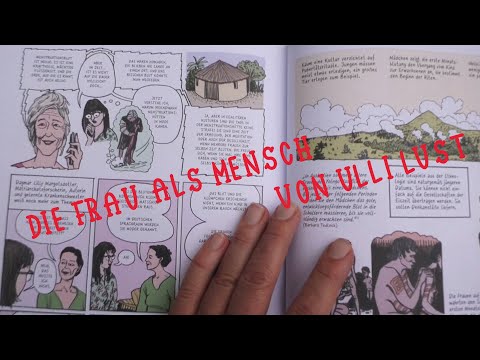 175 "Die Frau als Mensch" - der Comic von Ulli Lust über die Steinzeit ist Sachbuch des Jahres 2025!