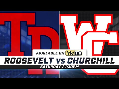 🏈 Roosevelt vs. Churchill | High School Football with KSAT's Big Game Coverage