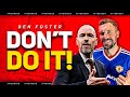 Ten Hag SURVIVES! Ben Foster & Goldbridge Man Utd Season Review
