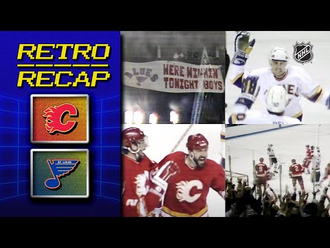 Monday Night Miracle | Retro Recap | Flames vs Blues