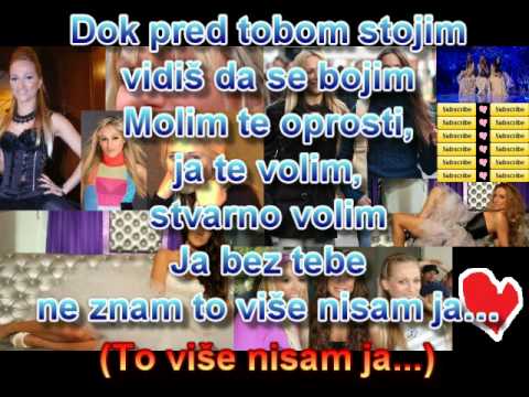Feminnem - Lako je sve - KARAOKE [instrumental] + lyrics/tekst on screen